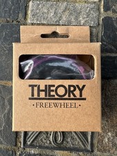 Theory Rattlesnake Freewheel 3/32"  Purple     New With Box    