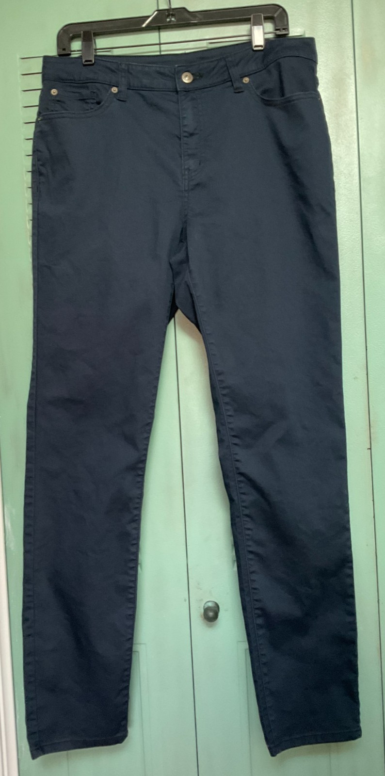 prAna Kayla Mid-Rise Jeans/Pants | Dark Wash Blue | Size 10 