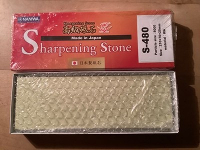 NANIWA Japan sharpening Stone S-480