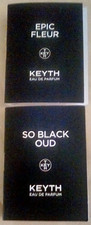 Keyth Epic Fleur Eau De Parfum And So Black Oud Eau De Parfum Sample Sprays