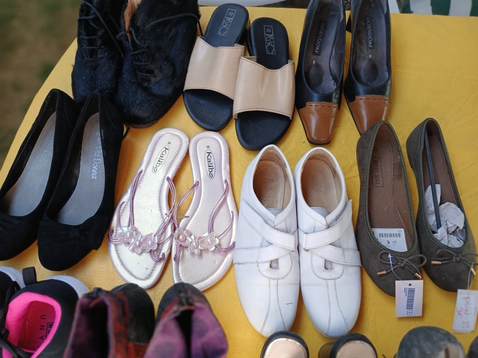 Desigual Lot chaussures femme 39 décontracté cuir & synthétique pour revendeur - Photo 3/4