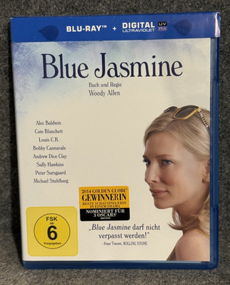 Blu-ray Blue Jasmine