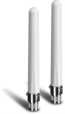 TRENDnet 4/6 dBi Surge Outdoor Dual Band Omni Antenna Kit, Replaceable Surge Pro