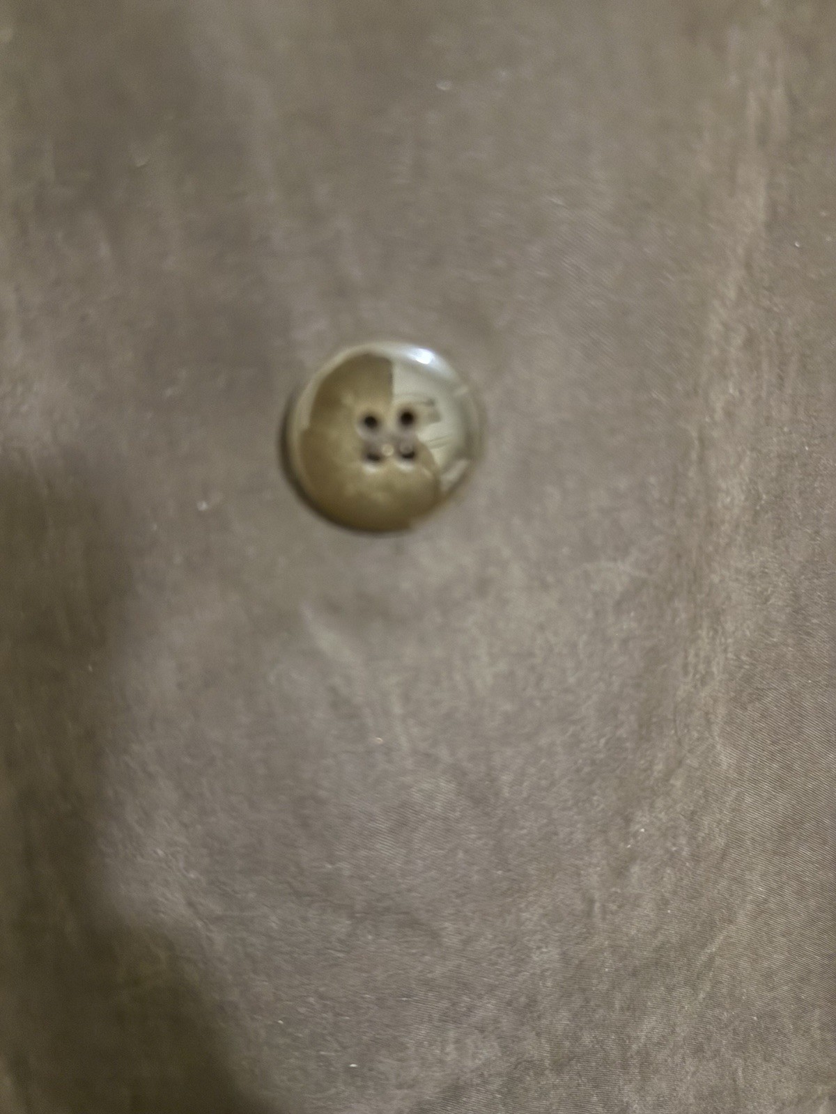 Gallery Brown Double-Breasted Collared Belted Tre… - image 9