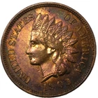 1903 Indian Head Cent 1c BU Brilliant Uncirculated Details (Cleaned)