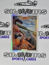 2022 Topps Chrome F1 Zandvoort Art Du Grand Prix SSP Refractor #ADGP-ZV