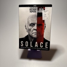 Solace - DVD By Anthony Hopkins - VERY GOOD - With Sleeve
