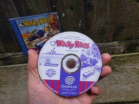 Wacky Races Game for Sega Dreamcast, Boxed with Manual, Complete