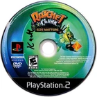 Scratch-Free - Ratchet & Clank Size Matters - Sony Playstation 2 Authentic