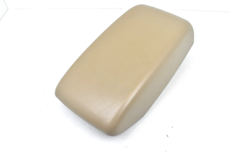 Mitsubishi Galant 1999-2003 beige vinilo consola central reposabrazos tapa cubierta OEM Foto 3 de 4