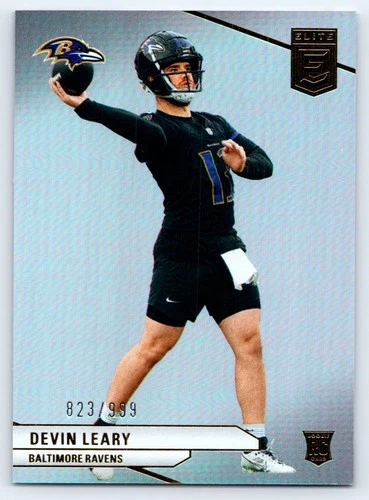 2024 Donruss Elite Football Devin Leary #199