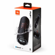 JBL Flip 7 Bluetooth Portable Speaker, Black , brand new in box