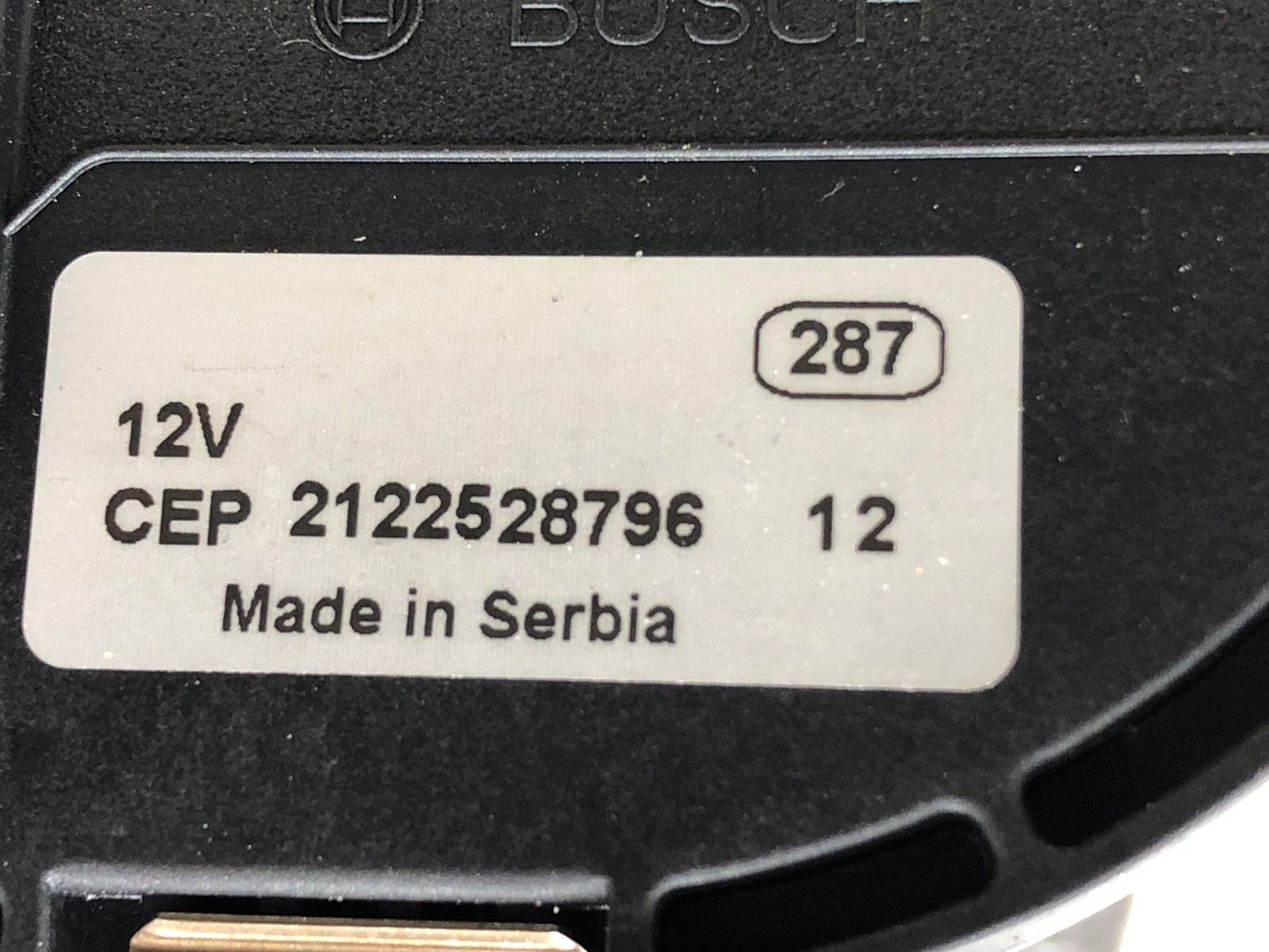 Aston Martin Vantage 2019-2023 Front Left Windshield wiper motor P/N KY6317503AB
