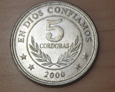 2000 Nicaragua 5 Cordobas