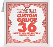 Ernie Ball Single .036  Nickel Wound String