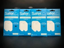 (4) Safer Brand Home Indoor Fly Trap Refill Glue Cards SH503 - SHIPS SAME DAY!