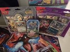 Pokémon Mega Evolution Ascended Heroes Sticker Collection Kit - Komala, Gastly
