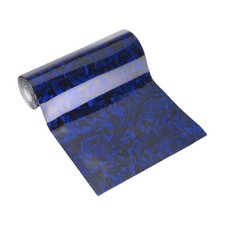Carbon Fiber Vinyl Wrap 12 X 1ft Pet Self-adhesive Car Sticker Blue Carbon Fiber Vinyl Wrap 12 X 1ft Pet Self-adhesive Car Sticker Blue
