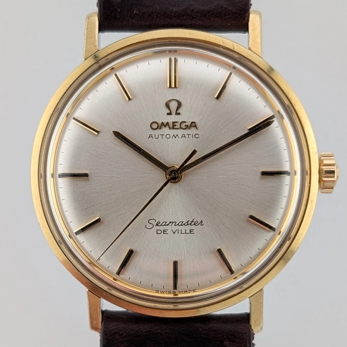 OMEGA Seamaster DE VILLE 自動巻き 腕時計　ジャンク OMEGA Seamaster De Ville Stainless Steel Wristwatches for sale | eBay