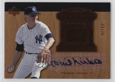 2005 Hall of Fame Essential Enshrinement 23/25 Phil Niekro #EE-PN2 Auto HOF 12xz