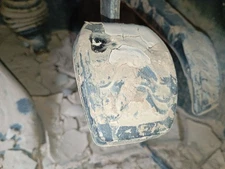 BRAKE PEDAL / 2622324 FOR FORD TRANSIT CUSTOM V362 AUTOBUS F3 2.0 ECOBLUE