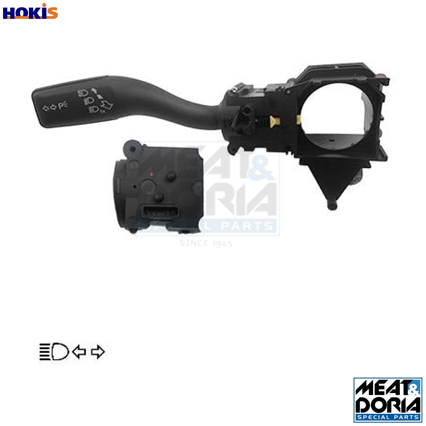 STEERING COLUMN SWITCH 23411 FOR AUDI A4/S4/Convertible A6/S6/Allroad A8L Q7 A4