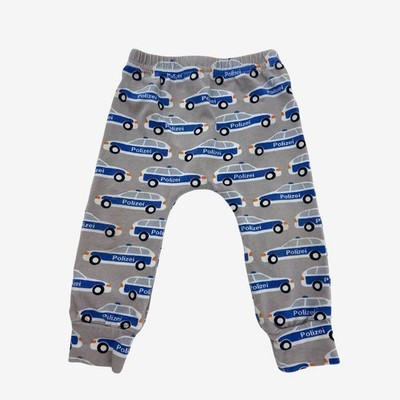 Fred and Noah Polizei Cotton Leggings Multicoloured Boys, 6-9 months