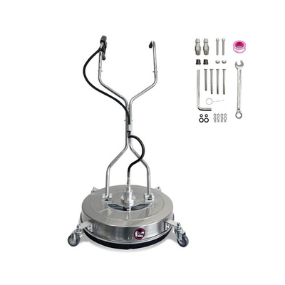 #ad #ad 20quot; Pressure Washer Surface Cleaner 4600PSI Pressure Wash Accessory with Whe... $266.76