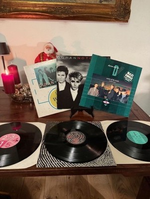 3 LP Duran Duran-The Wild Boys,Notorius,Union of the snace ''12'' NM-