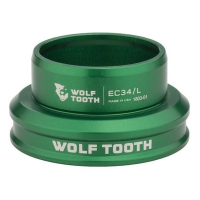 Wolf Tooth Performance External Cup Headset Green Lower EC34/33