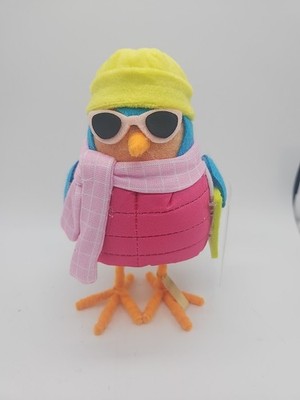 Target Wondershop Featherly Friends Christmas Bird 2024 ~ Merry Winter Shopping