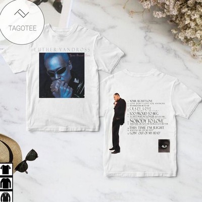 Luther Vandross Your Secret Love Album Cover AOP T-Shirt