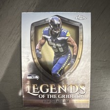 Topps Chrome Legends of the Gridiron Kam Chancellor #LOG-34 Seahawks 2025