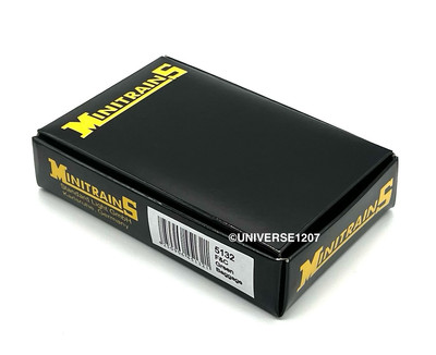 HOn30/HOe MinitrainS 5132 F&C Baggage Car Lettered/Green 009