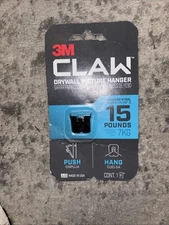 3M CLAW Drywall Picture Hanger 15 lb., 3PH15-1ES (NEW)