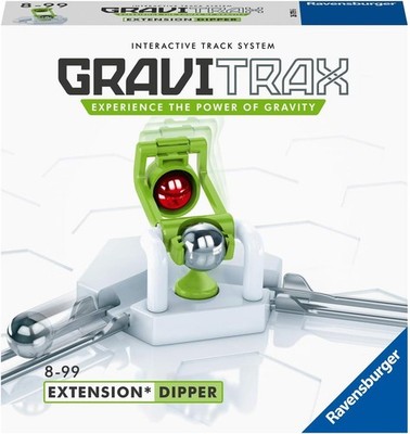 Ravensburger GraviTrax Kugelbahn - Erweiterung Action-Stein Dipper 26179 ab 8+ J
