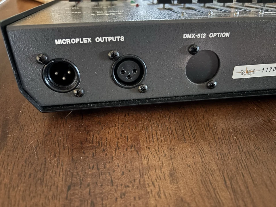 NSI memory lighting controller model NCM 708 pre-owned untested - Image 4 of 4