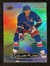 2024-25 Upper Deck Allure #CFL-8 Artemi Panarin Yellow-Green COLOR FLOW LA Kings