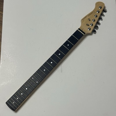Donner Telecaster Maple Neck Ebony Fretboard Tele Copy Replacement Loaded Tuners