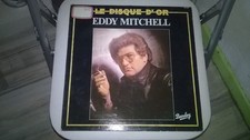 Vinyle Eddy Mitchell Le disque d'or   1975