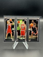 2003-04 Topps Rookie Matrix Chris Kaman / Kirk Hinrich / Dwyane Wade