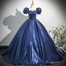 Puff Sleeve Party Dress 15 Quinceanera Dresses New Prom Dress Elegant Ball Gown