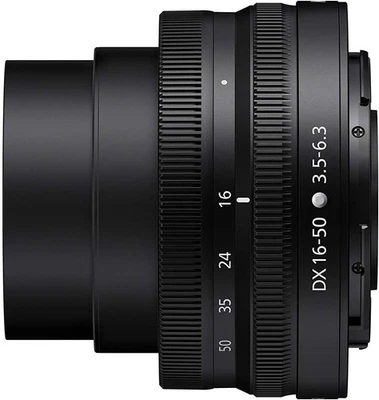 Nikon NIKKOR Z DX 16-50mm f/3.5-6.3 VR Lens