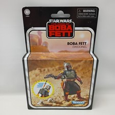 Star Wars Vintage Collection Boba Fett Tatooine 3.75'' Figure Book Of Boba Fett
