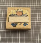 Me & My Big Ideas Makenna Rubber Stamp 91858 Bath Time Tub Wash Hair Scrub a Dub — photo 2