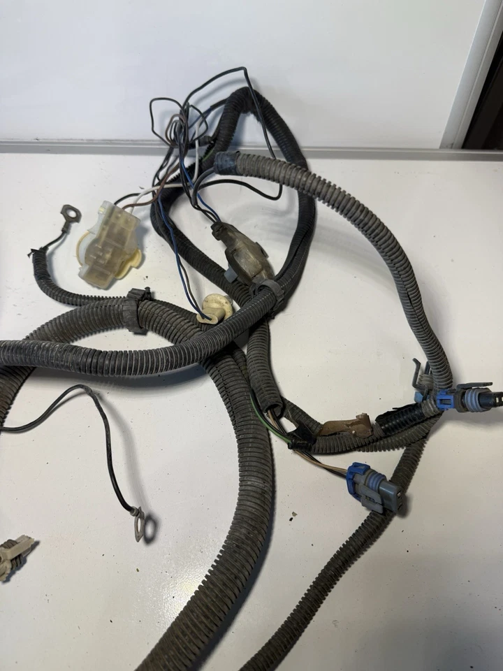 1988 -1994 CHEVROLET SILVERADO C/K 1500 PICKUP HEADLIGHT WIRE HARNESS - Image 4 of 4