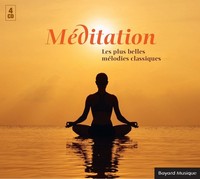 Audio Cd - Meditation - Les Plus Belles Melodies (4 Cd) - Bayard Musique -D- Ne