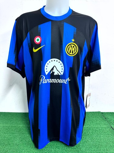 MAGLIA INTER LUKAKU NO MATCH WORN ISSUE SHIRT JERSEY CAMISETA 2023/2024 - Imagen 2 de 5