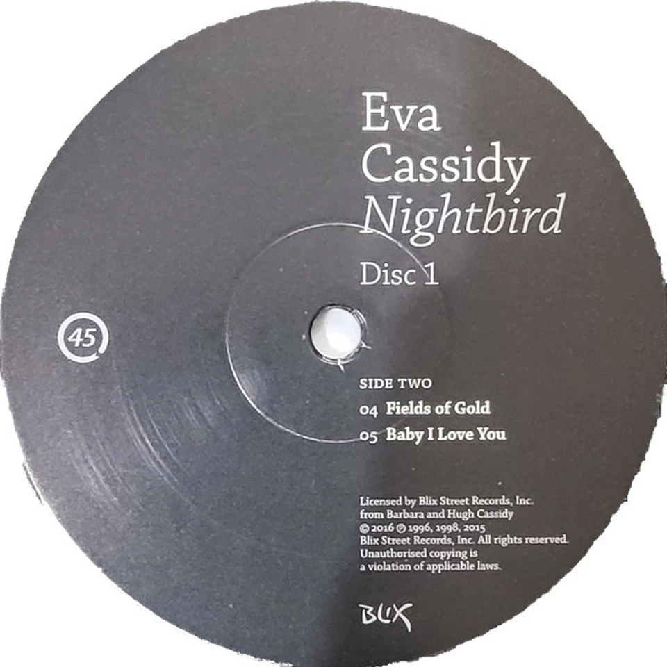 Eva Cassidy - Nightbird (Vinyl 7LP+Box Set - 2022 - EU - Original) - Bild 4 von 4