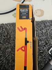 Halfords Single Bar Steering Wheel Lock